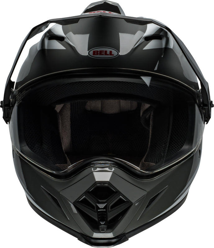 Casco Moto Calle MX-9 Adventure Mips Alpine Negro Certificado QR Bell