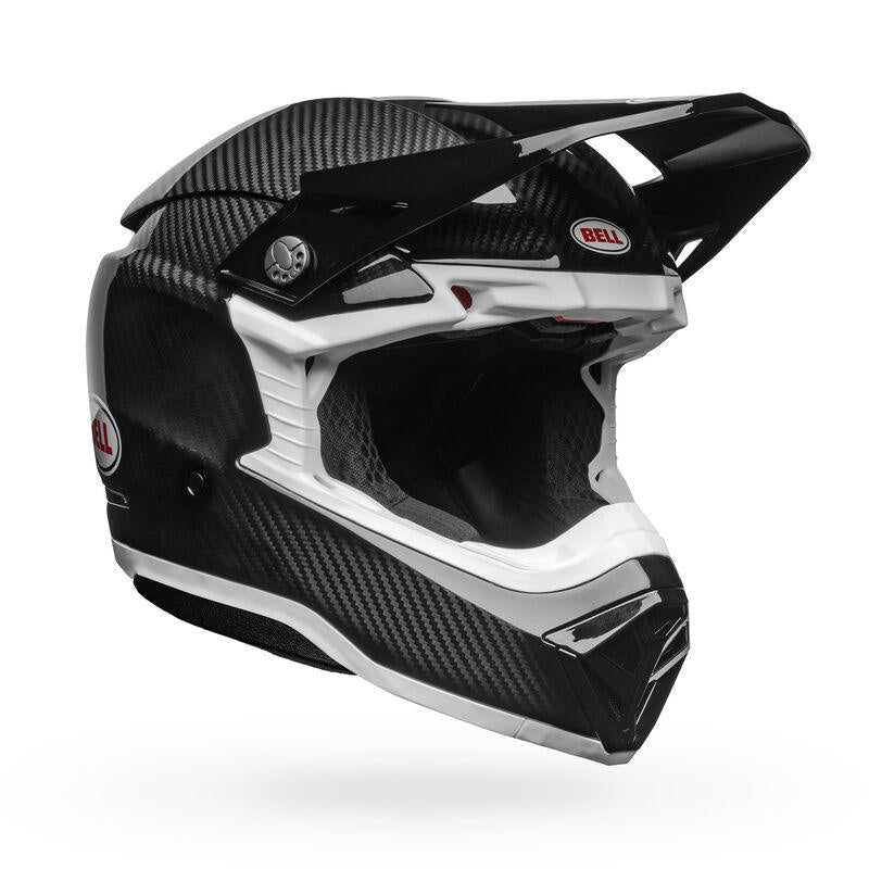Casco Moto Spherical Moto-10 Negro Certificado QR Bell