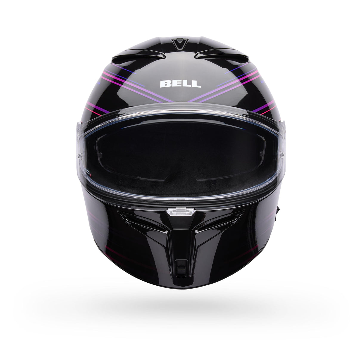 Casco Moto Calle Lithium Velo Negro/Blanco Certificado QR Bell