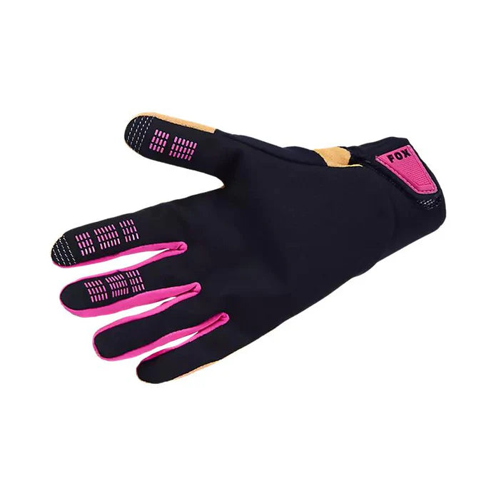 Guantes Bicicleta Niño Ranger Kairos Amarillo Fox