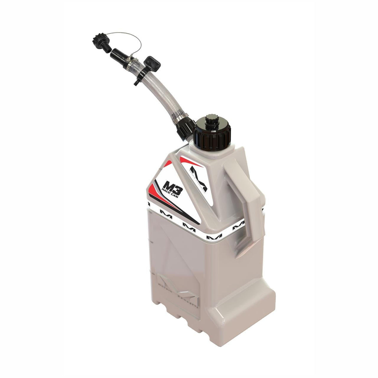 Bidon Combustible Moto M3 Utility Blanco Matrix Concepts