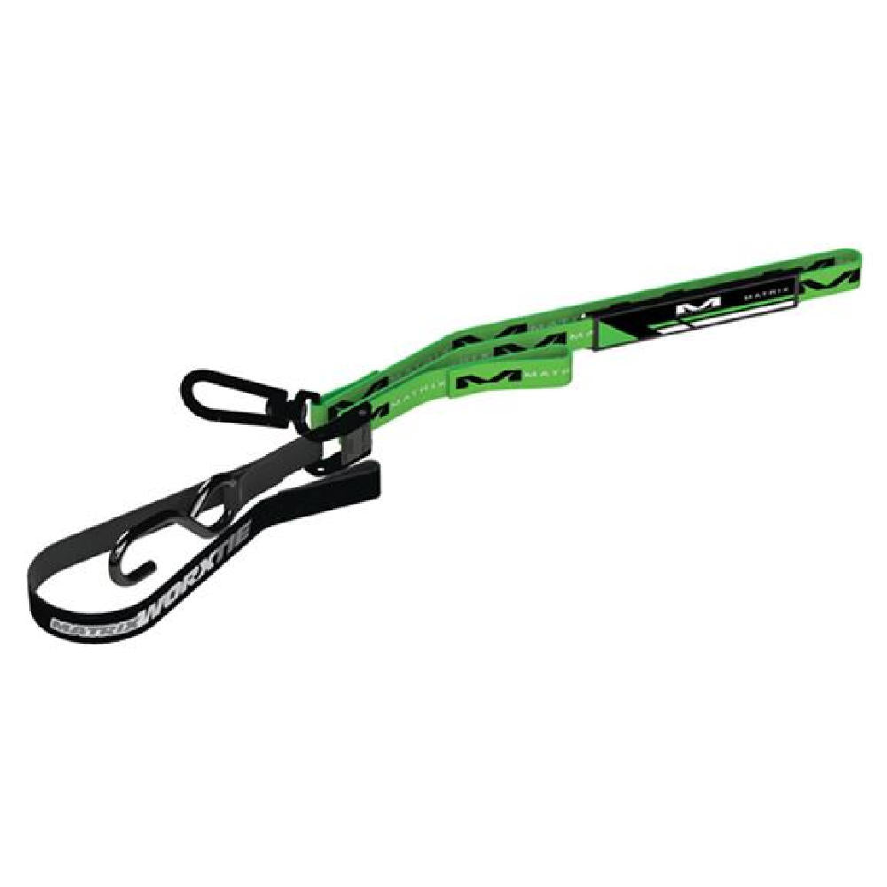 Correas Moto Tie Down M1.0 Worx Verde Matrix Concepts