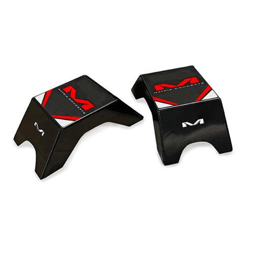 Set Bloques Partidor Moto H1 Negro/Gris Matrix Concepts