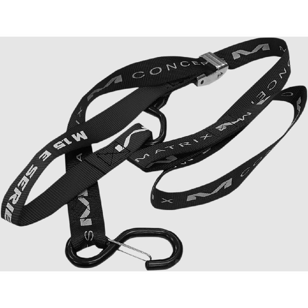 Correas Moto Tie Down 1,5" Negro Matrix Concepts