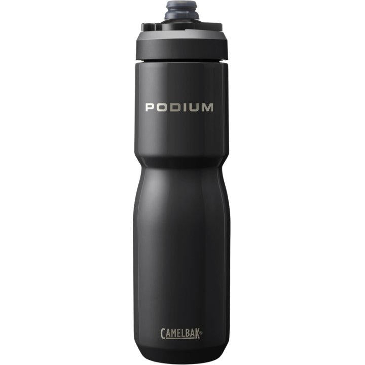 Botella Hidratacion Termico Podium Steel 650ml Negro CamelBak