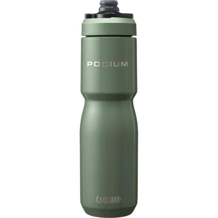 Botella Hidratacion Termico Podium Steel 650ml Verde CamelBak