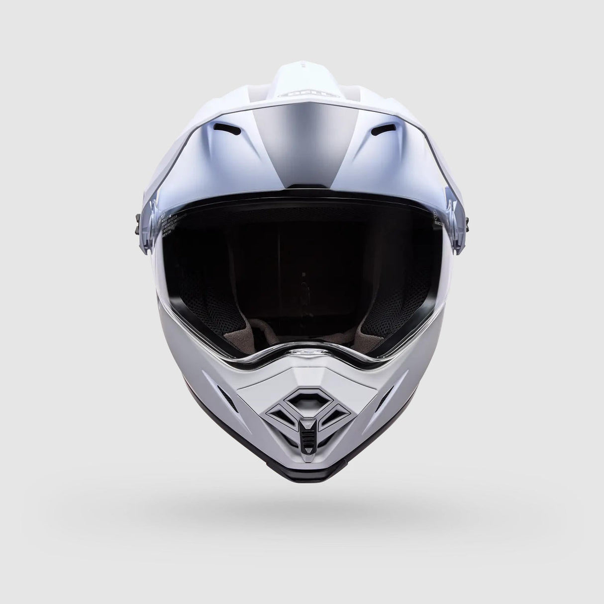Casco Moto Calle MX-9 ADV Trail Blanco Bell