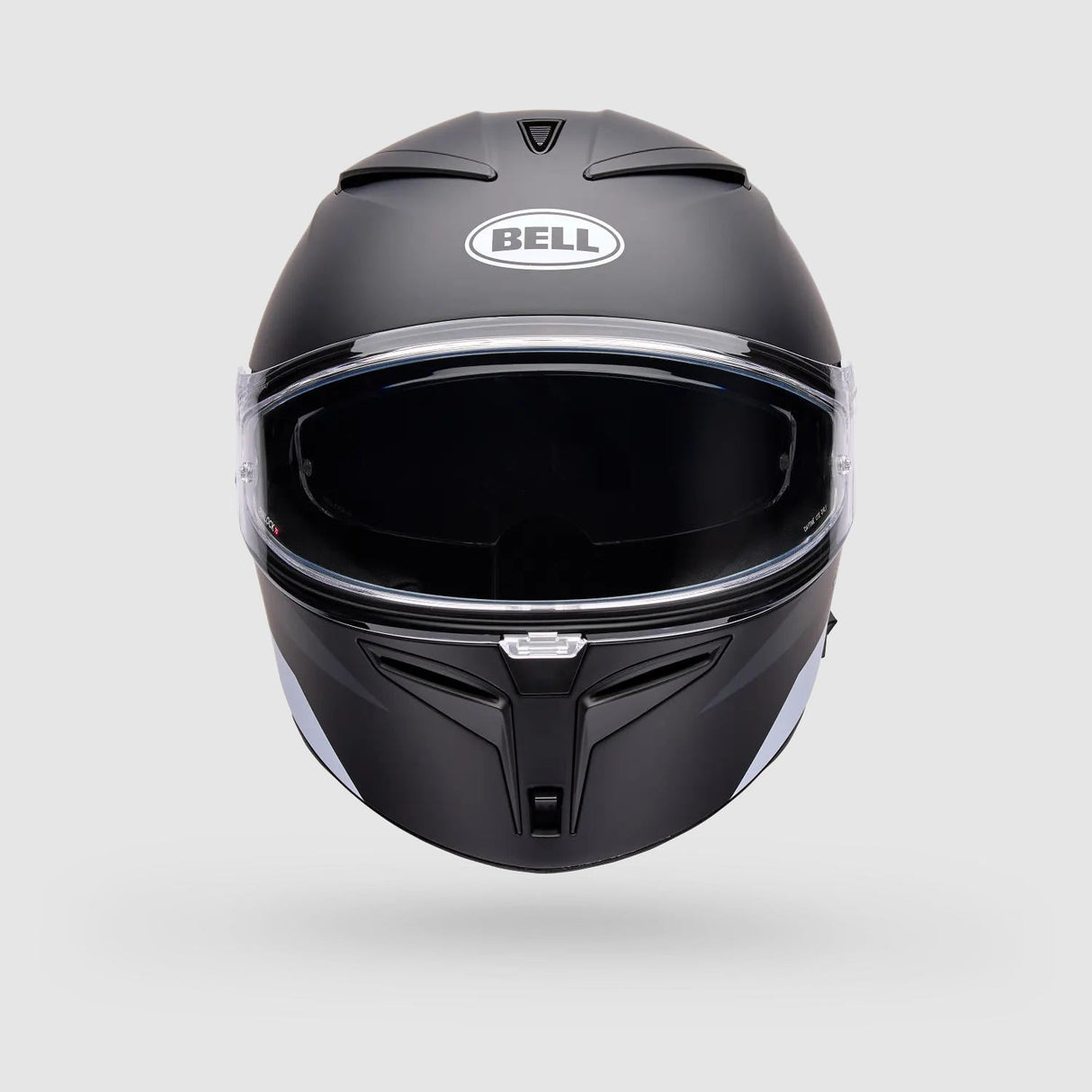 Casco Moto Calle Lithium Flip Negro/Blanco Bell