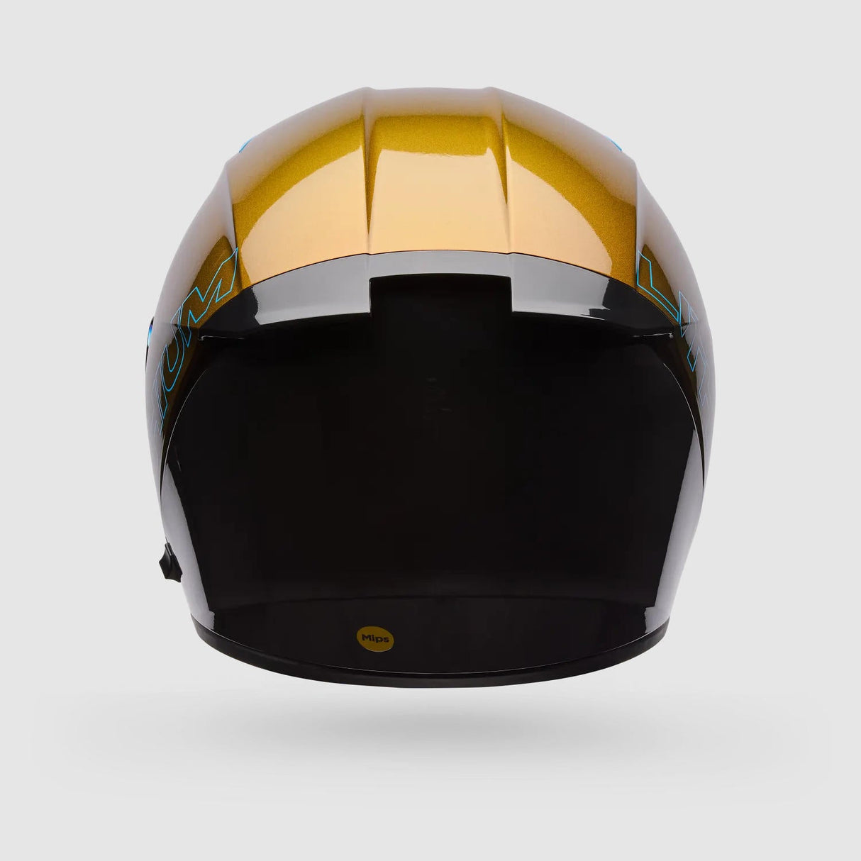 Casco Moto Calle Lithium Mips Plus Delta Amarillo/Naranjo Bell