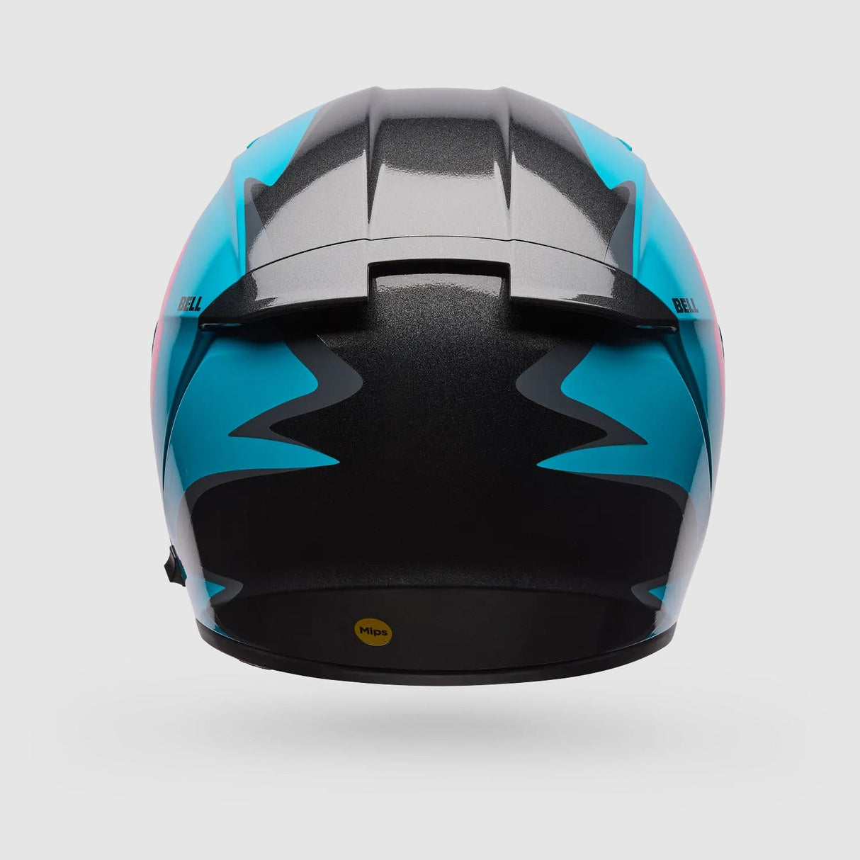 Casco Moto Calle Lithium Mips Plus Fluid Azul/Rosado Bell