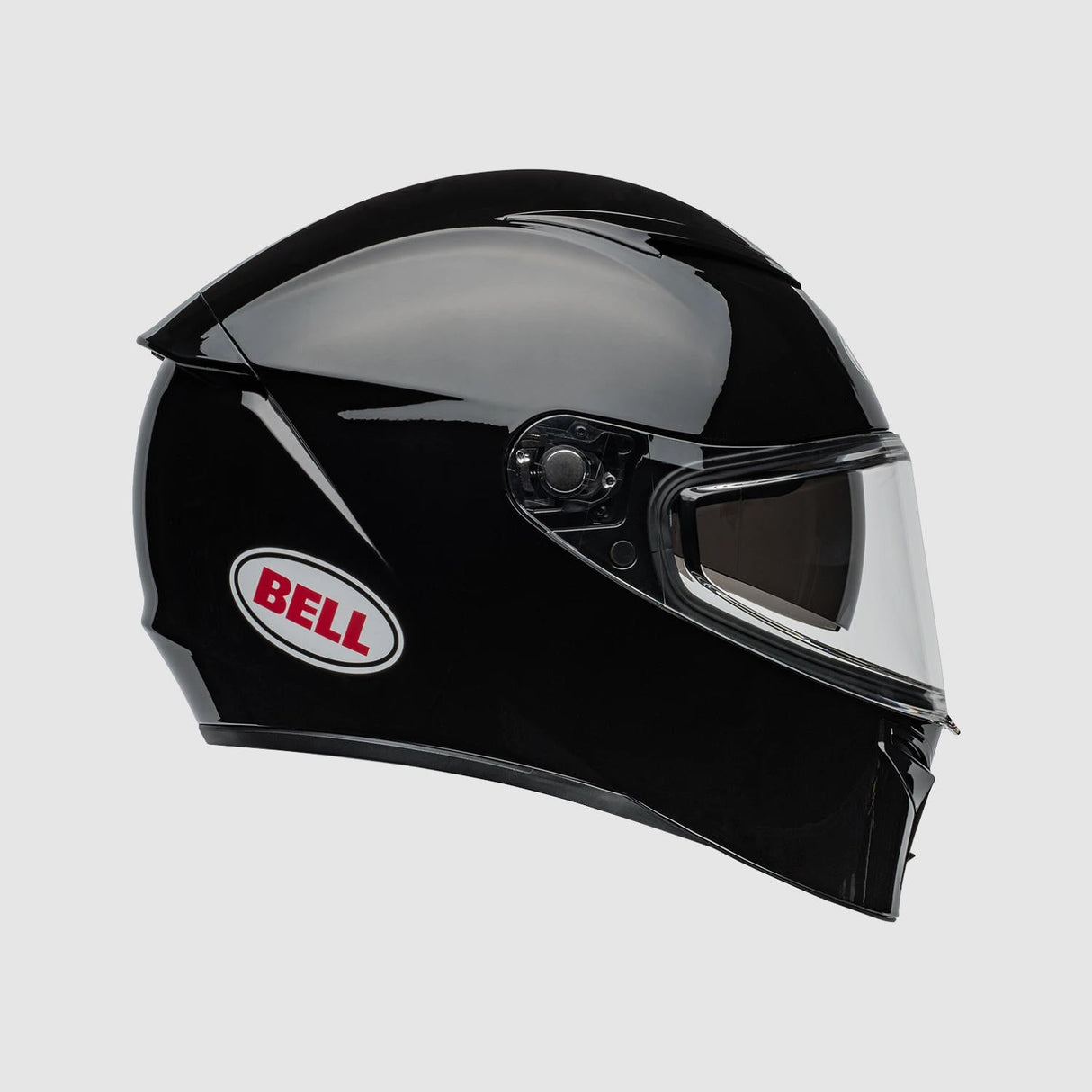 Casco Moto Calle Lithium Solid Negro Mate Bell
