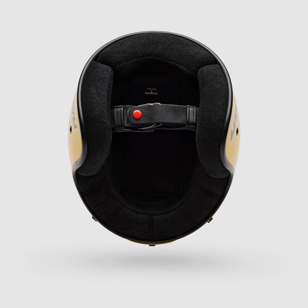 Casco Moto Calle Magnum Solid Amarillo Bell