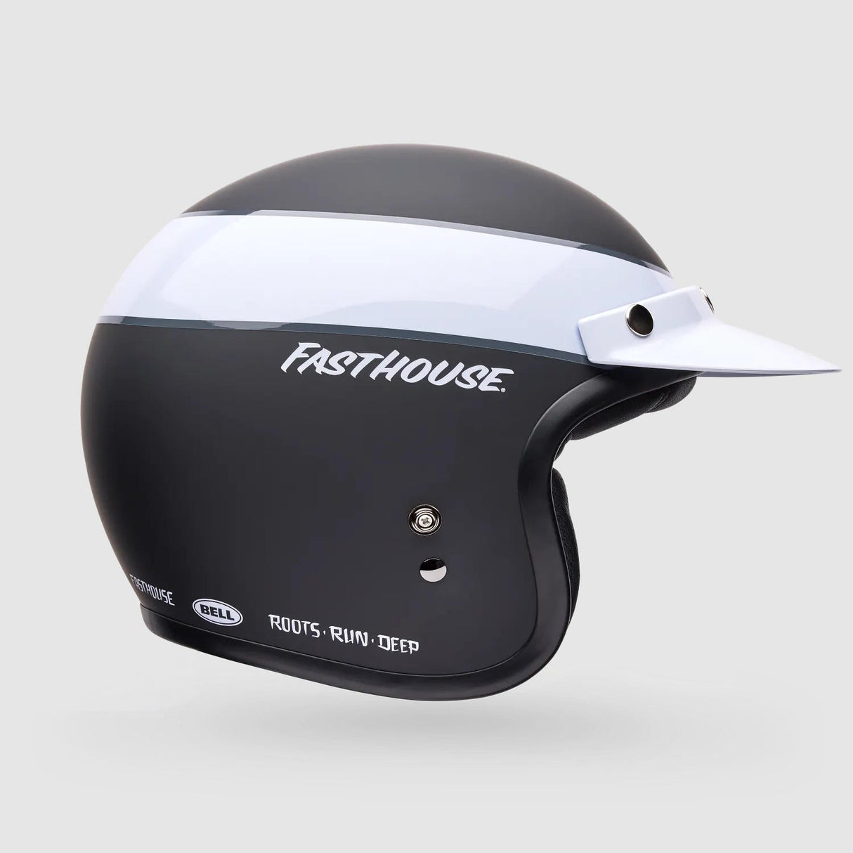 Casco Moto Calle Custom 500 Fasthouse Negro Bell