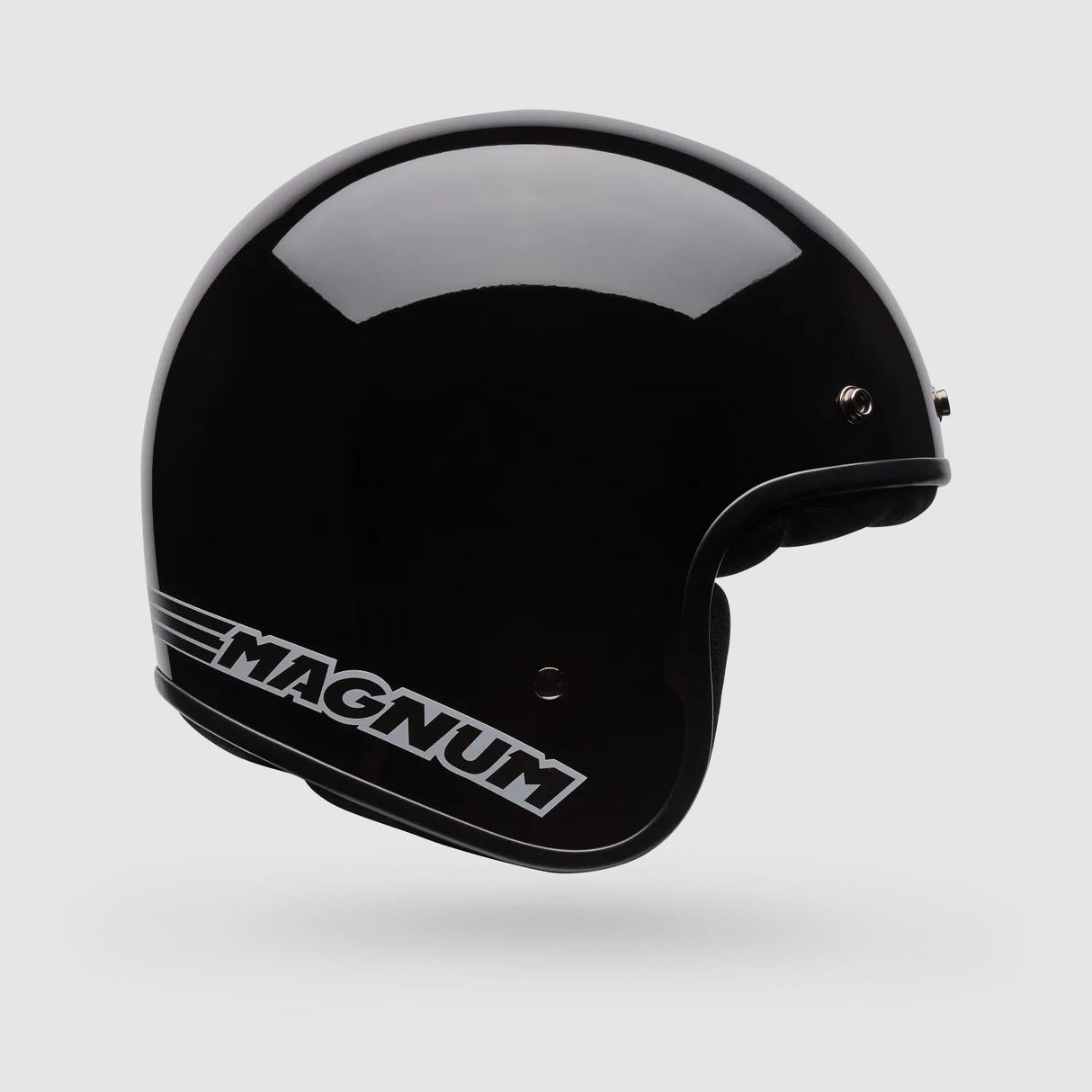 Casco Moto Calle Magnum Solid Negro Bell
