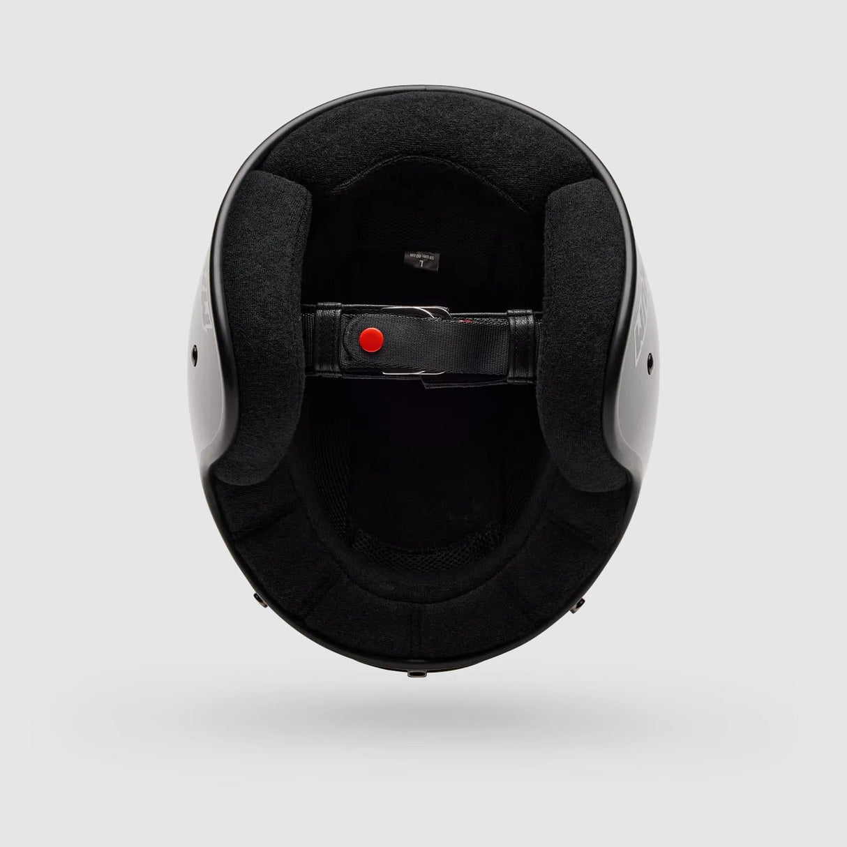 Casco Moto Calle Magnum Solid Negro Bell