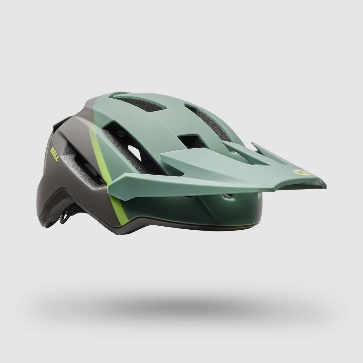 Casco Bicicleta Ruta 4Forty Air Mips Sprint Verde Bell
