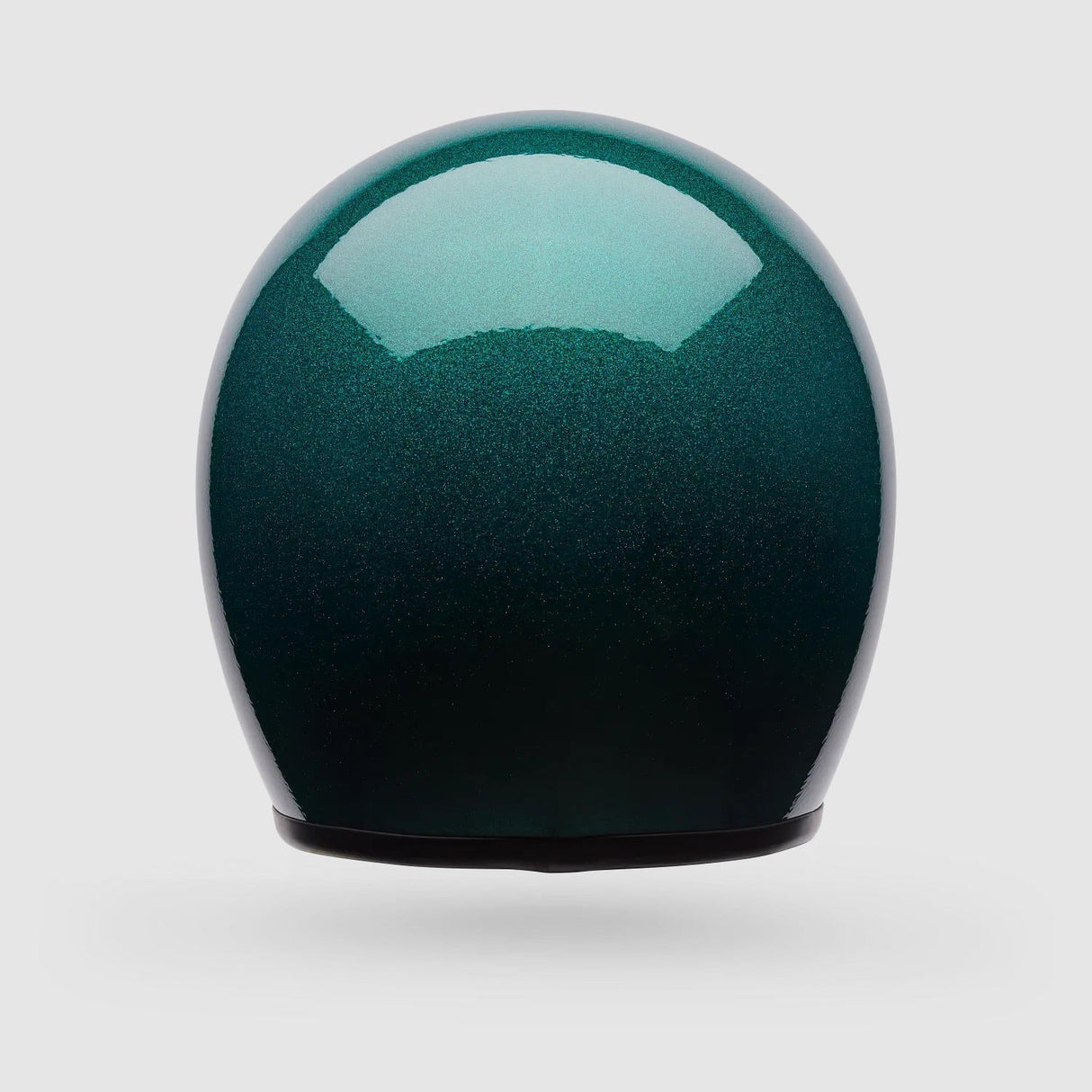 Casco Moto Calle Custom 500 Flake Verde Bell