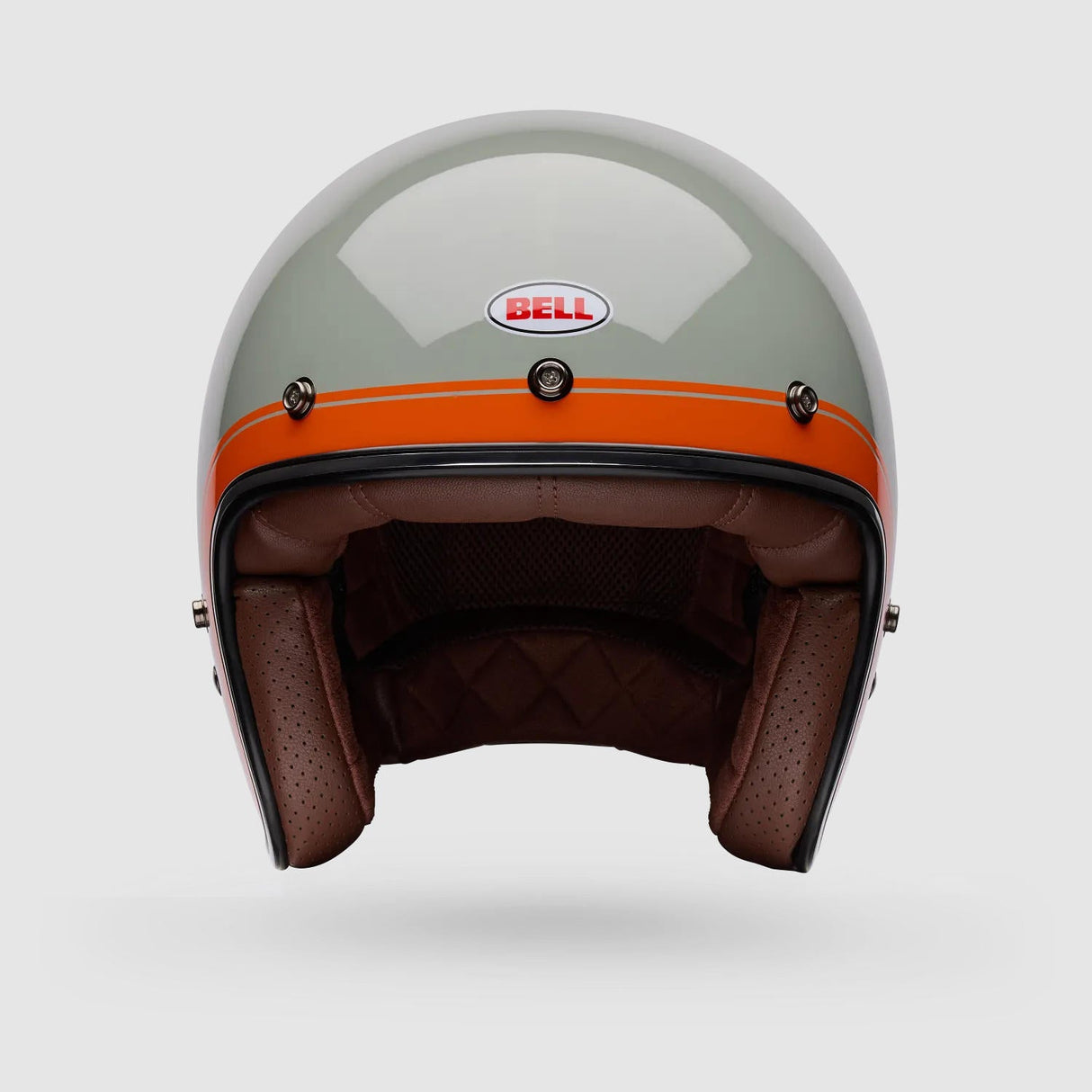 Casco Moto Calle Custom 500 Crate Gris Bell