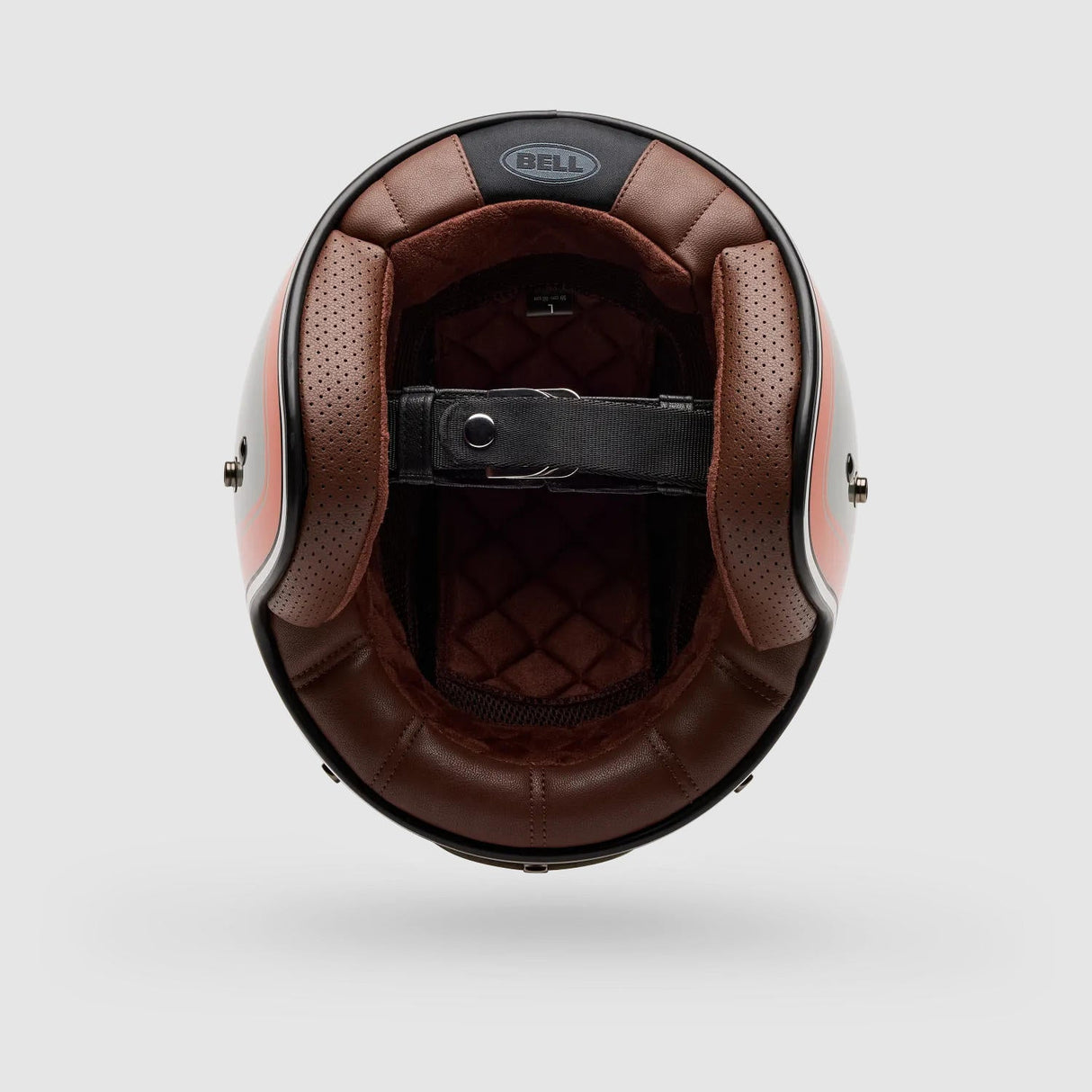 Casco Moto Calle Custom 500 Crate Gris Bell