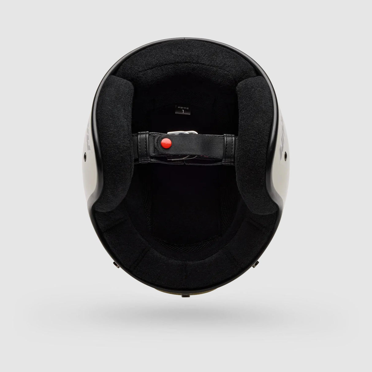 Casco Moto Calle Magnum Solid Blanco Bell