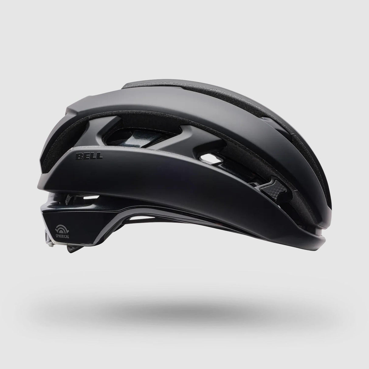 Casco Bicicleta Ruta XR Spherical Solid Negro Bell