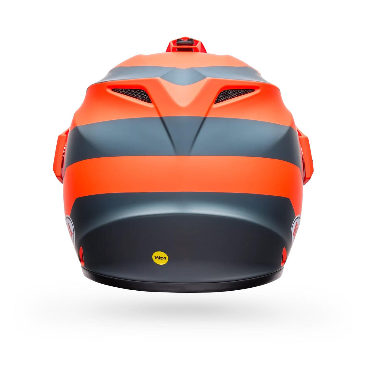 Casco Moto Calle MX-9 ADV Naranjo Bell