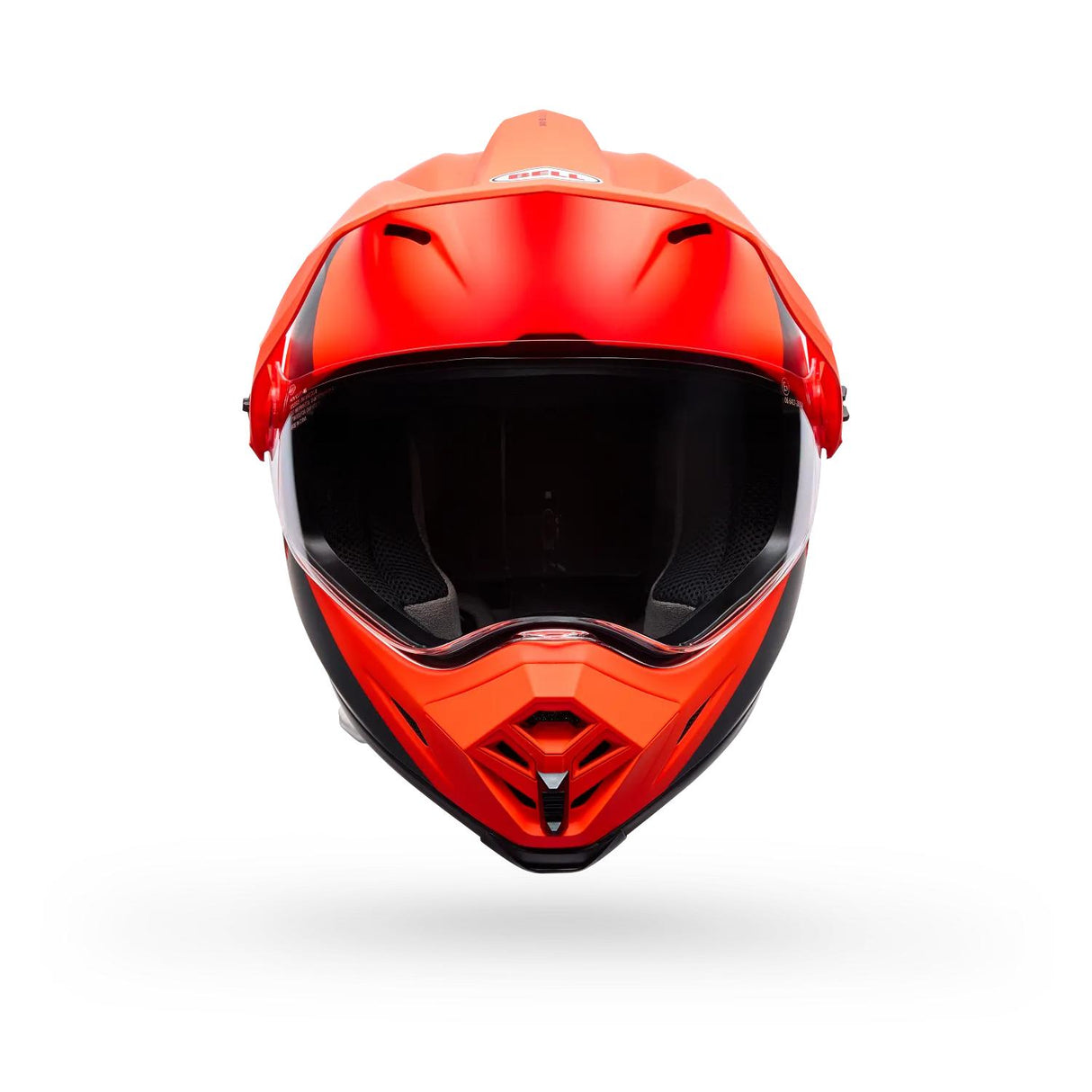 Casco Moto Calle MX-9 ADV Naranjo Bell