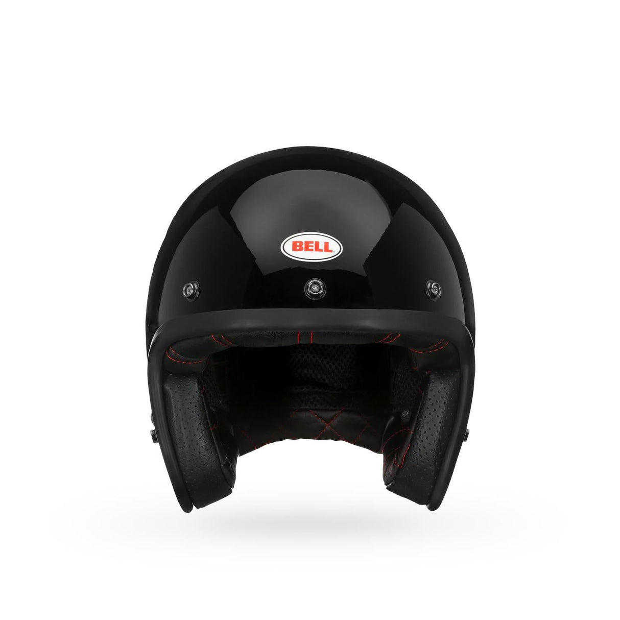 Casco Moto Calle Custom 500 Negro Bell