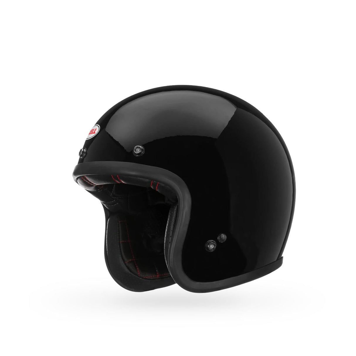 Casco Moto Calle Custom 500 Negro Bell
