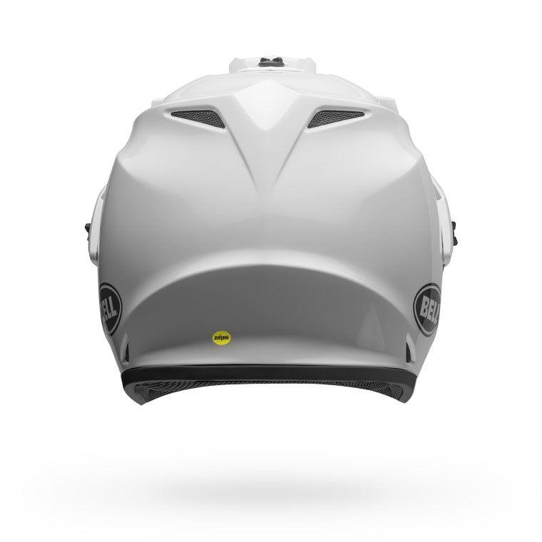 Casco Moto Calle MX-9 ADV Blanco Certificado QR Bell
