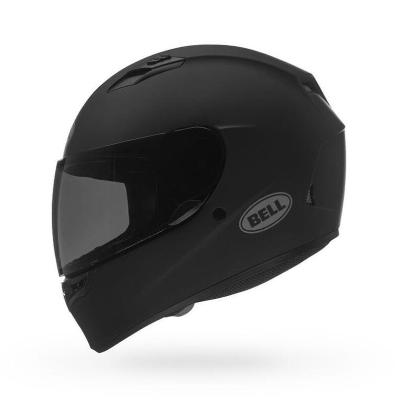 Casco Moto Calle Qualifier Negro Mate Certificado QR Bell