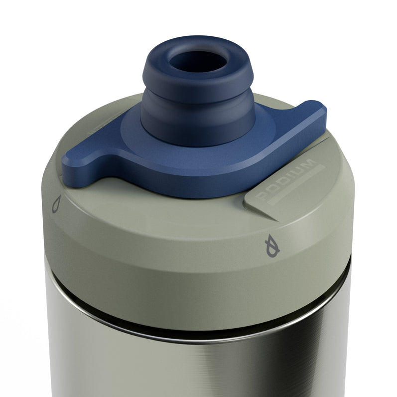 Botella Hidratacion Podium Insulated Steel 650 ml Verde Camelbak