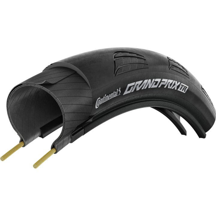 Neumatico Bicicleta Ruta Grand Prix TR 700x30C Negro Continental