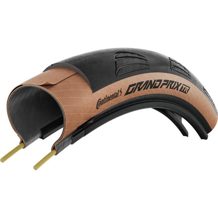Neumatico Bicicleta Ruta Grand Prix TR 700x30C Negro Continental