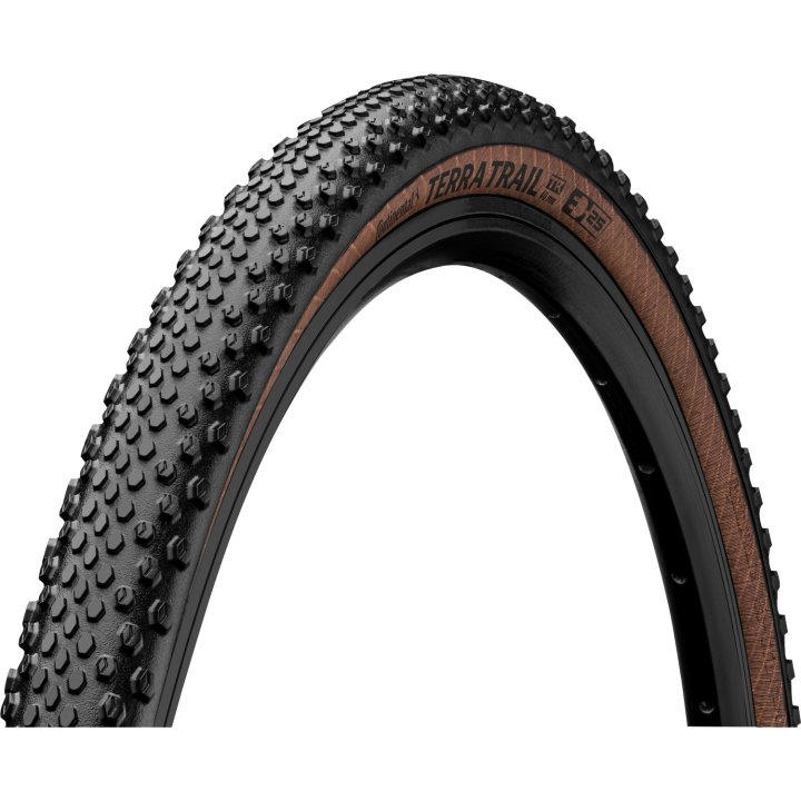 Neumatico Bicicleta Gravel Terra Trail ShieldWall 700x45C Negro Continental