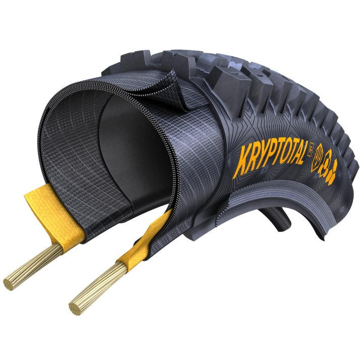 Neumatico Bicicleta DH/Enduro Kryptotal-R 27.5x2.4 Negro Continental