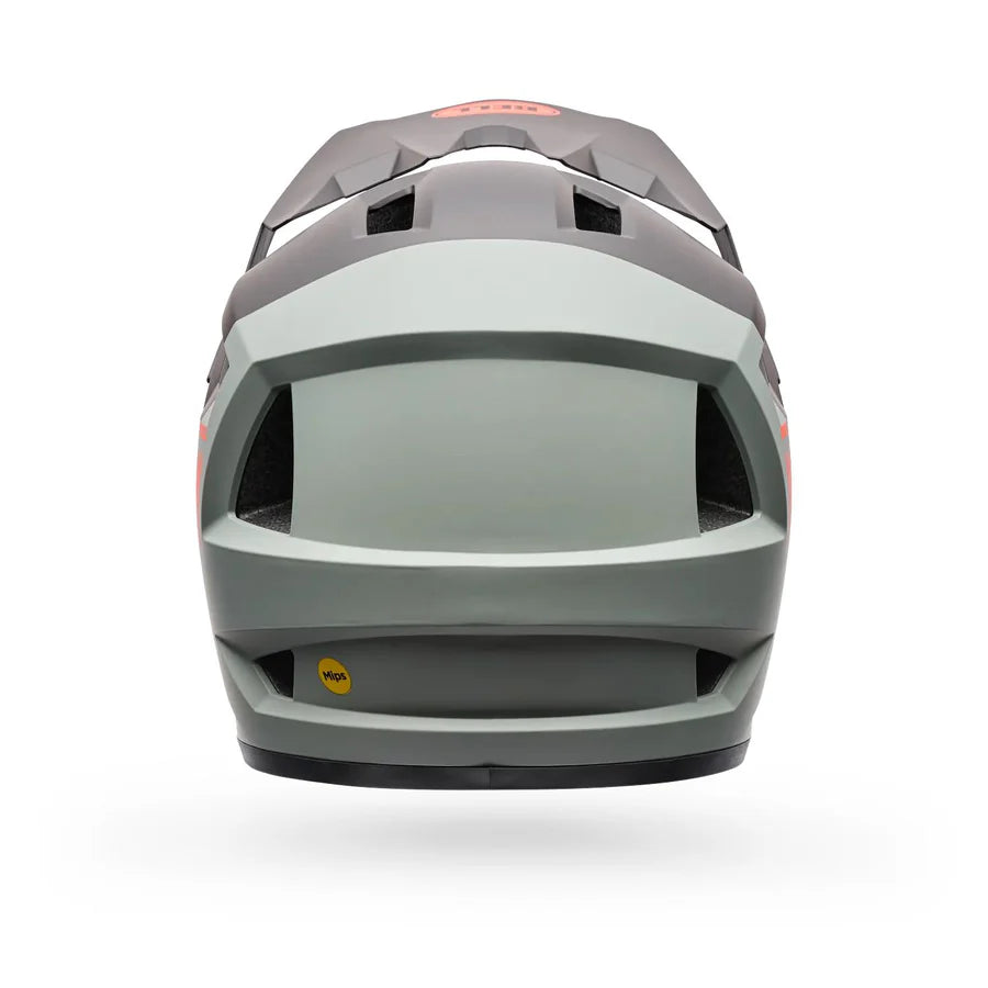 Casco Bicicleta Bell - SANCTION 2 DLX MIPS BLIP GRIS/CAFÉ