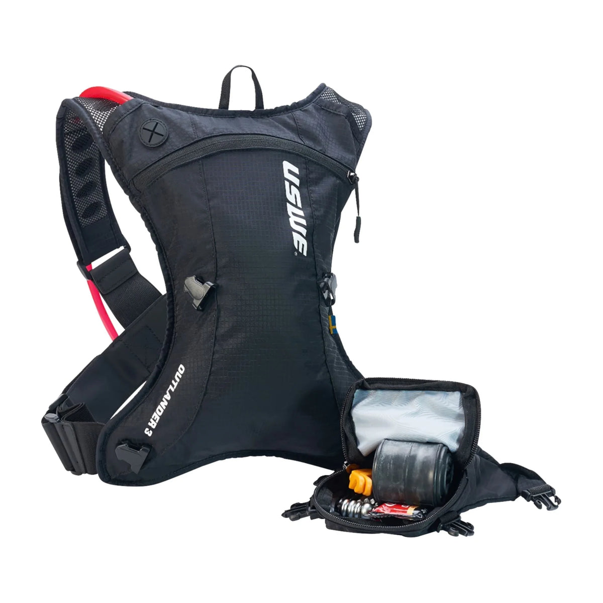 Mochila De Hidratación Uswe Outlander 3L Niños - con accesorios