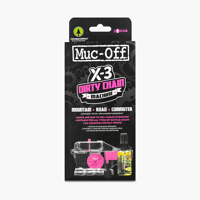 Limpiador Muc-Off X3 Para Cadenas Kit (277)