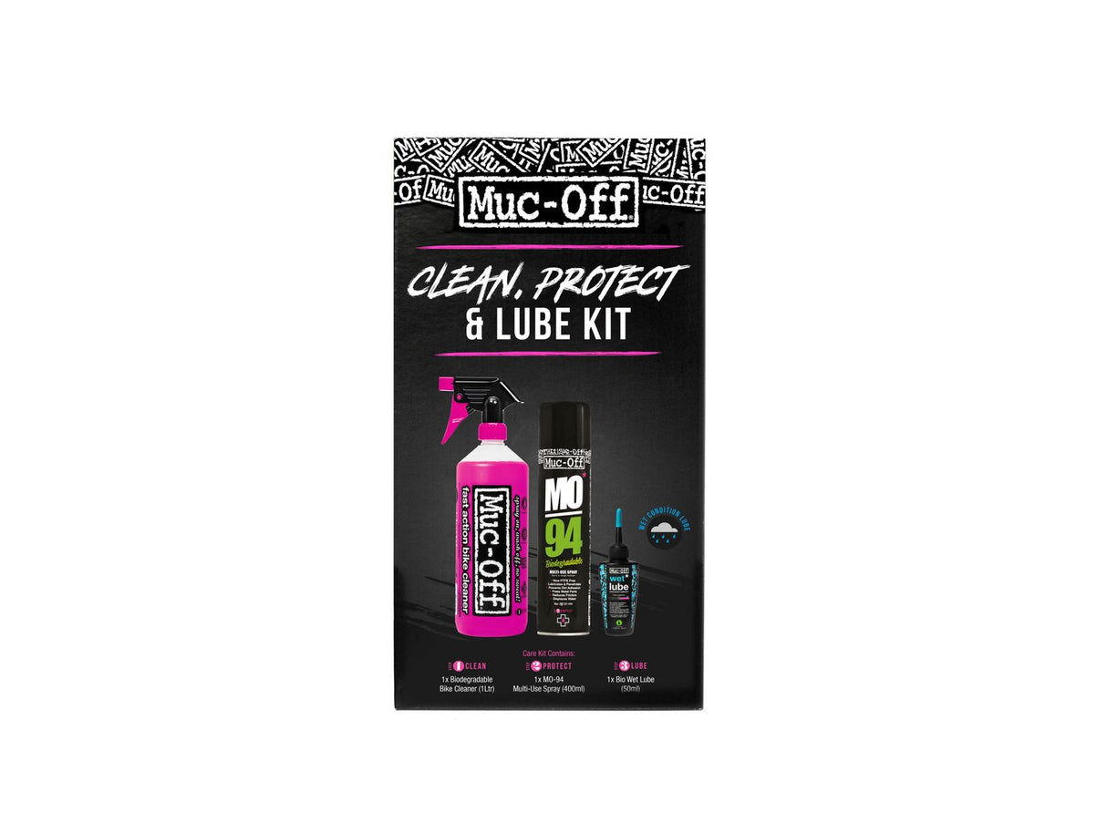Muc Off Kit Lubricacion Y Proteccion (850)