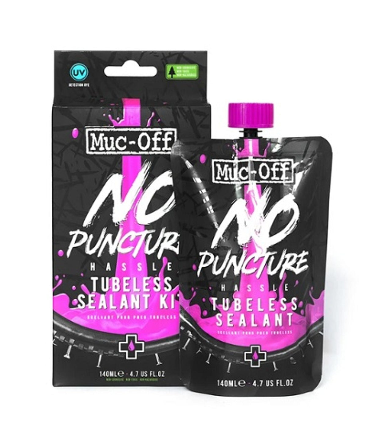 Kit Muc-Off Liquido Tubular Bicicleta