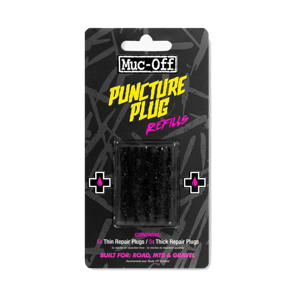 Recarga De Reparacion Bicicleta Plug Repair Muc-Off Pack 5