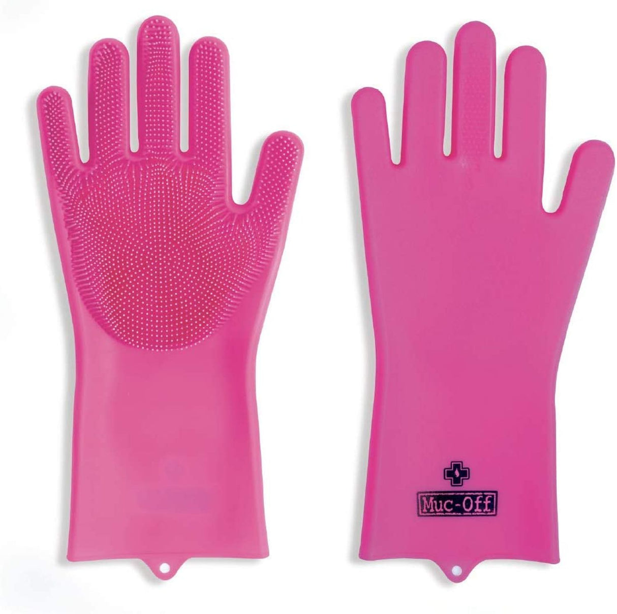 Guante De Limpieza Para Bicicleta Muc-Off Deep Scrubber Pink