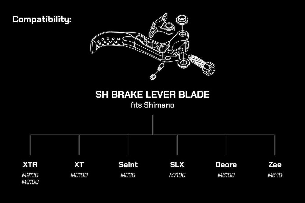 Set De Manetas Oak Para Shimano