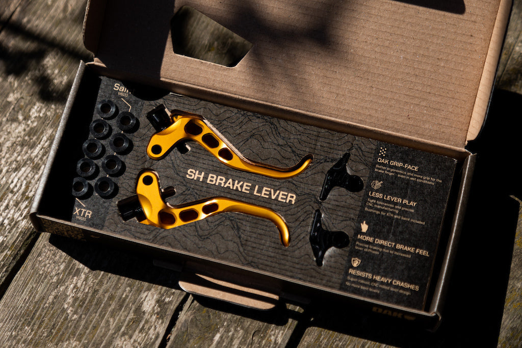 Set De Manetas Oak Para Shimano