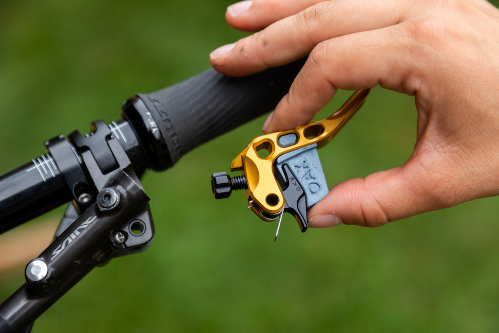 Set De Manetas Oak Para Shimano