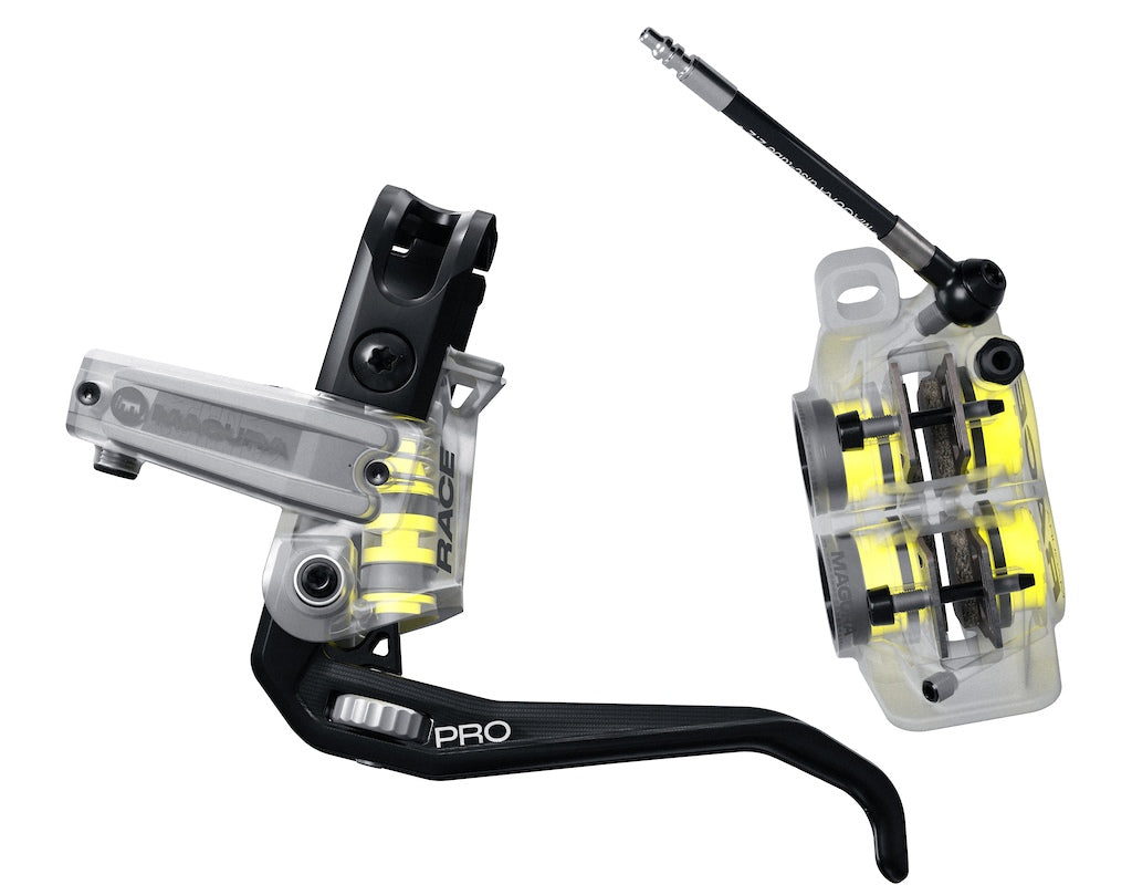 Set De Frenos: New Magura Race Pro (Delantero + Trasero)
