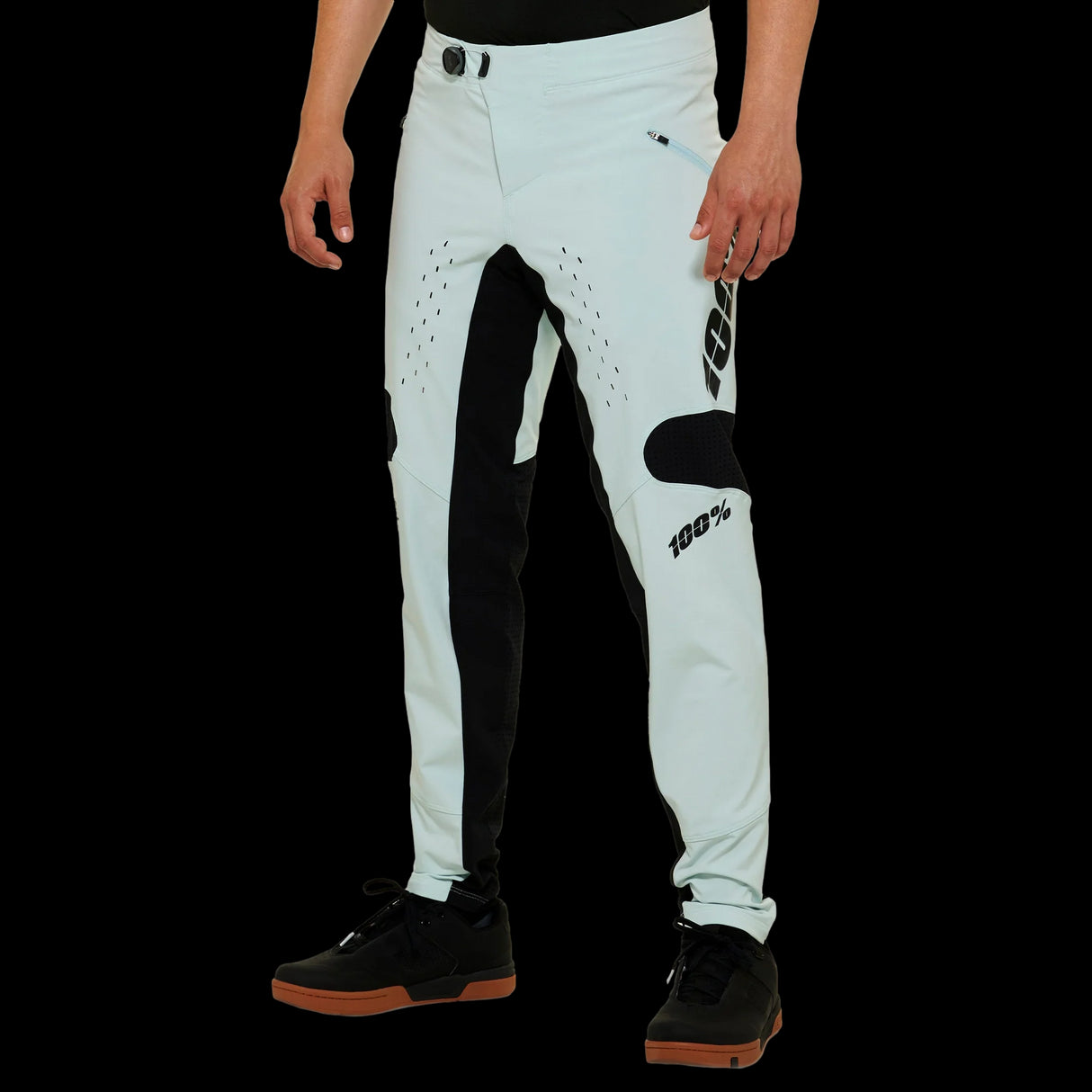 Pantalon 100% R-Core X Le Pants Pale Blue