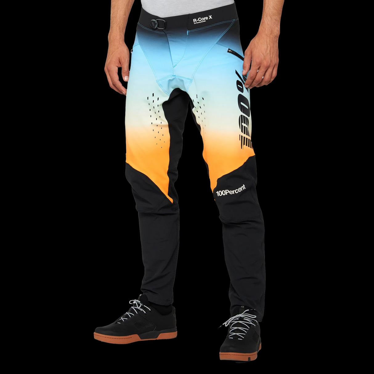 Pantalon 100% R-Core X Le Pants Sunset