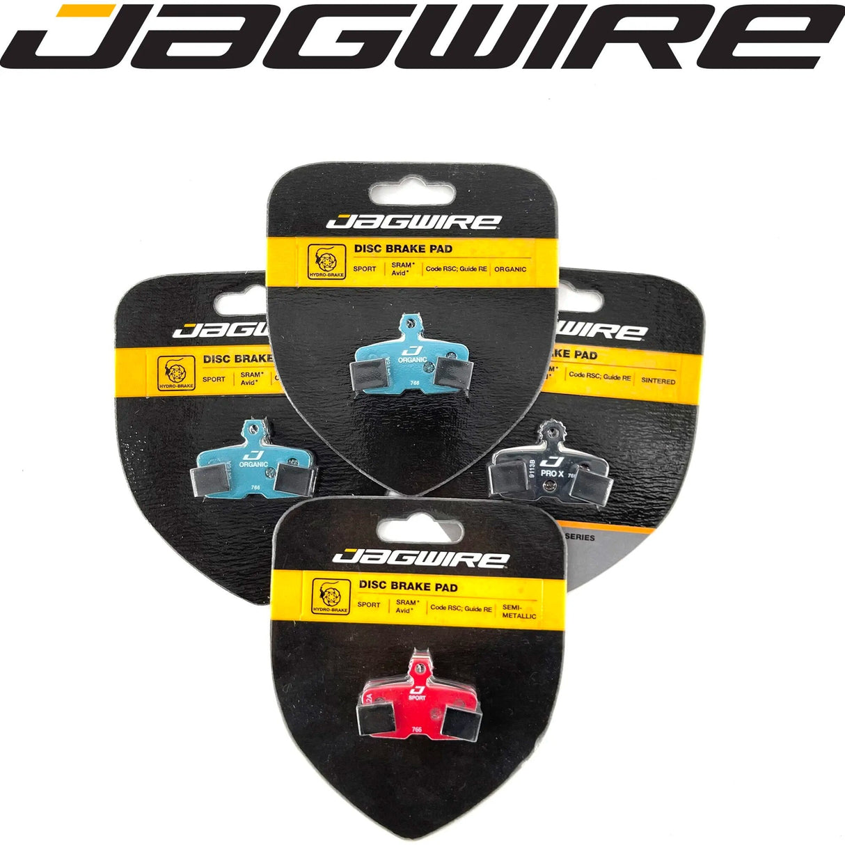 Pastillas Jagwire Magura Mt8 Organico